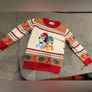 Bluey Character holiday Sweater